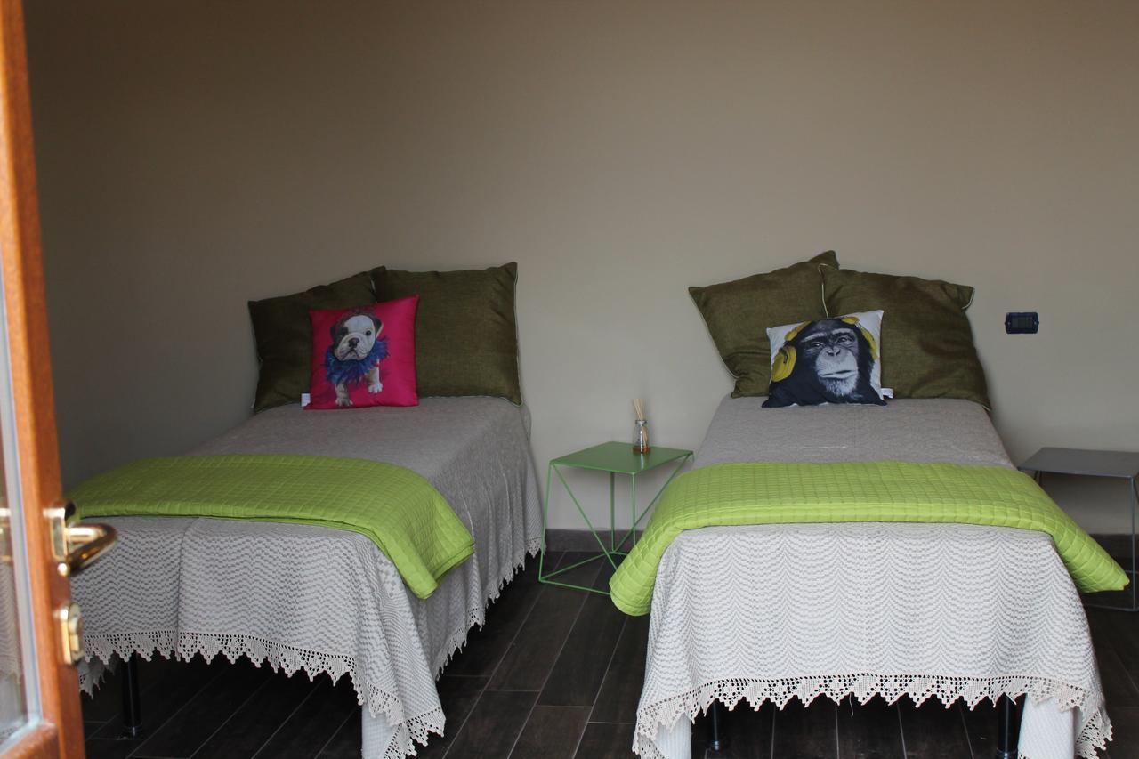 B&B Danonna Ittiri 外观 照片